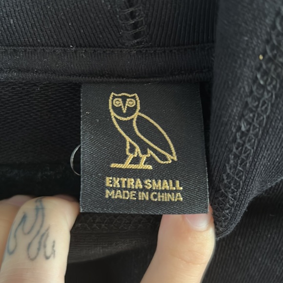 Ovo hoodie with stripes - Picture 6 of 6